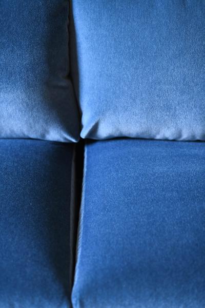 Blue LB modular sofa