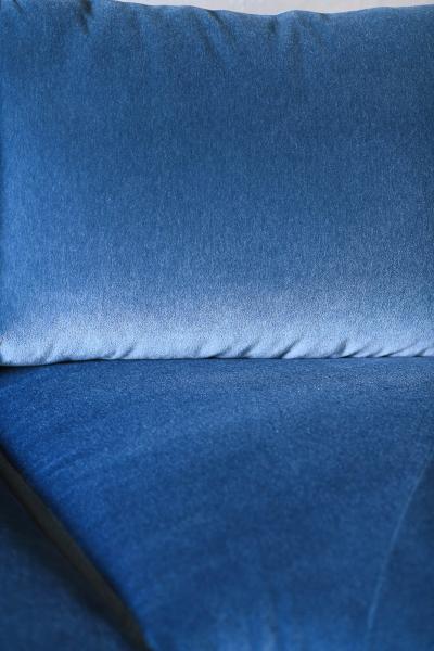 Blue LB modular sofa