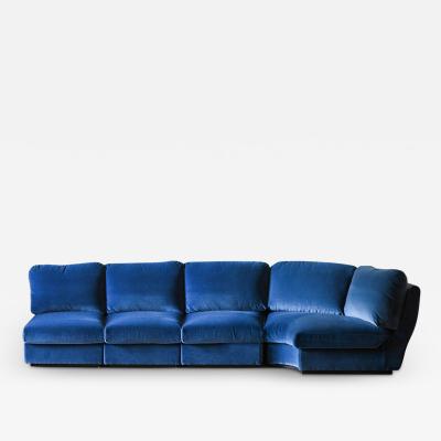 Blue LB modular sofa