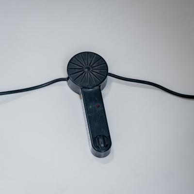 Blue Murano Glass Floor Lamp Tolboi by Venini Italy