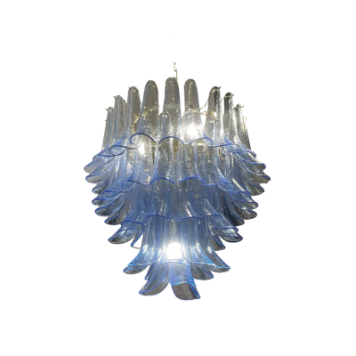 Blue Petals Ceiling Lamp