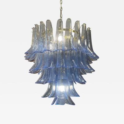 Blue Petals Ceiling Lamp