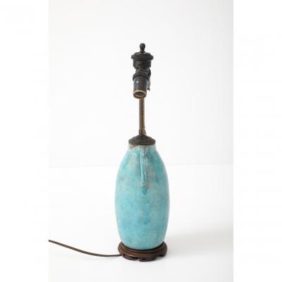 Blue Porcelain Lamp