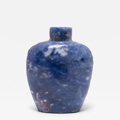 Blue Stone Snuff Bottle