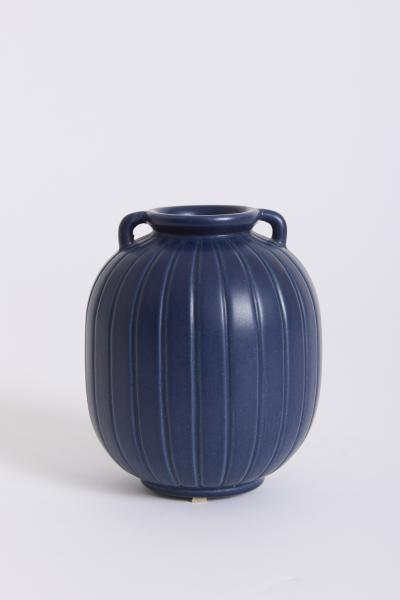 Blue Vases by Axel S rensen