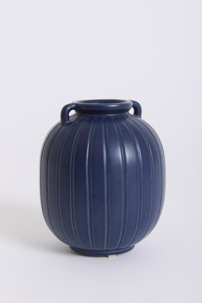 Blue Vases by Axel S rensen