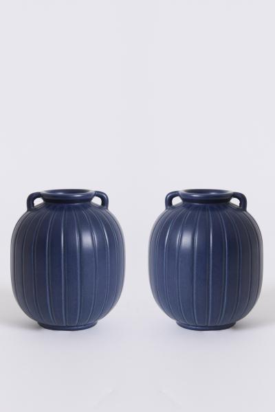Blue Vases by Axel S rensen