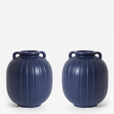 Blue Vases by Axel S rensen