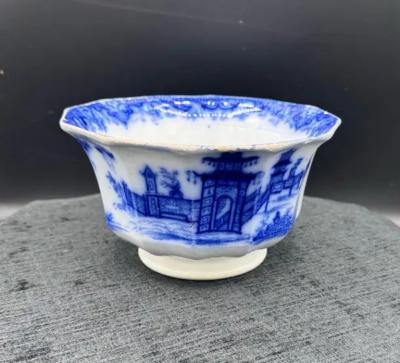 Blue White Bowel Whampoa Pattern 