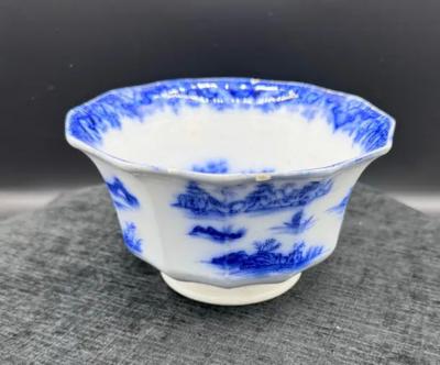 Blue White Bowel Whampoa Pattern 