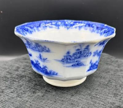 Blue White Bowel Whampoa Pattern 