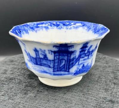 Blue White Bowel Whampoa Pattern 