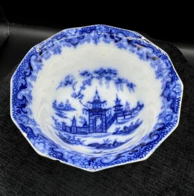 Blue White Bowel Whampoa Pattern 