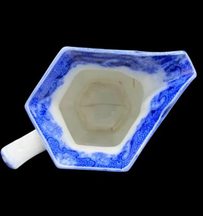 Blue White Pitcher Whampoa Pattern 
