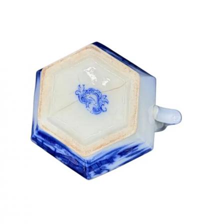 Blue White Pitcher Whampoa Pattern 