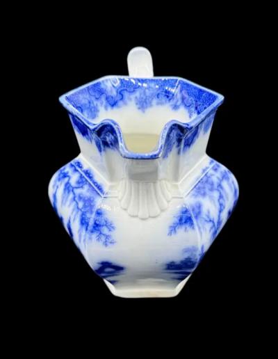 Blue White Pitcher Whampoa Pattern 