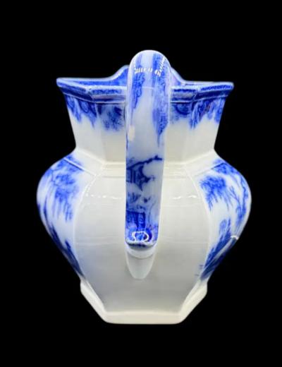 Blue White Pitcher Whampoa Pattern 