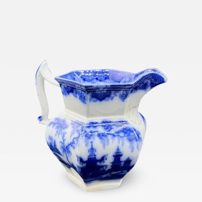 Blue White Pitcher Whampoa Pattern 