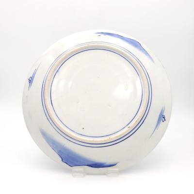 Blue and White Charger Japan circa 1900