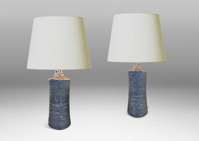 Bo Borgstrom Pair of Table Lamps by Bo Borgstr m