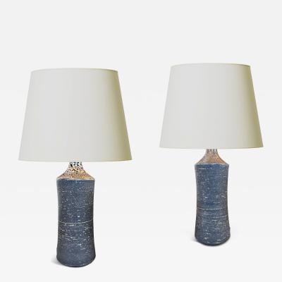 Bo Borgstrom Pair of Table Lamps by Bo Borgstr m