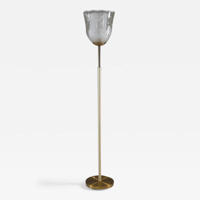 Bo Notini Swedish Modern Floor Lamp by Bo Notini for Gl ssner