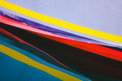 Boats in Water series