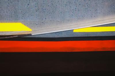 Boats in Water series