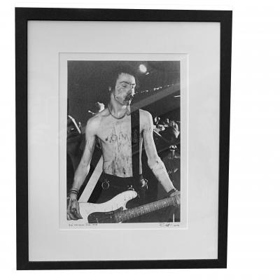 Bob Gruen Sid Vicious Longhorn Ballroom by Bob Greun 1978