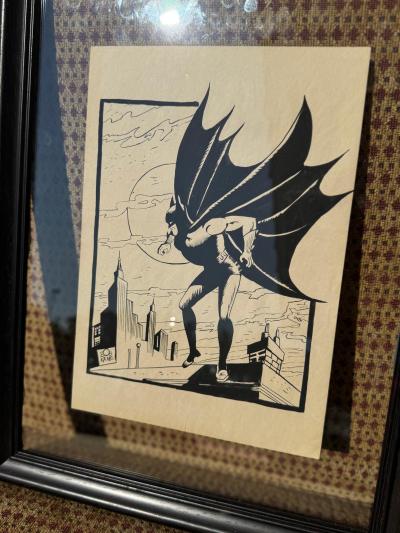 Bob Kane Bob Kane Museum of Modern Art Batman Lithograph Print
