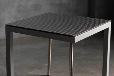 Bob Van Reeth RHoK Table by Bob Van Reeth Belgium 1986