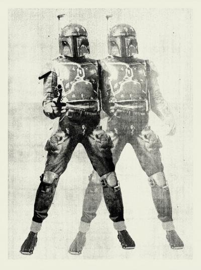 Boba Fett Pop Art Print