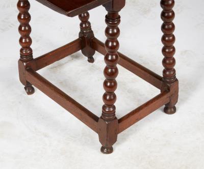 Bobbin Turned Drop Side Table