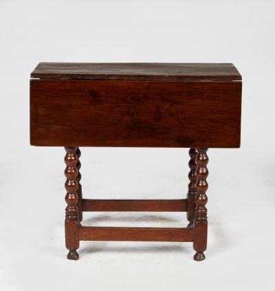 Bobbin Turned Drop Side Table