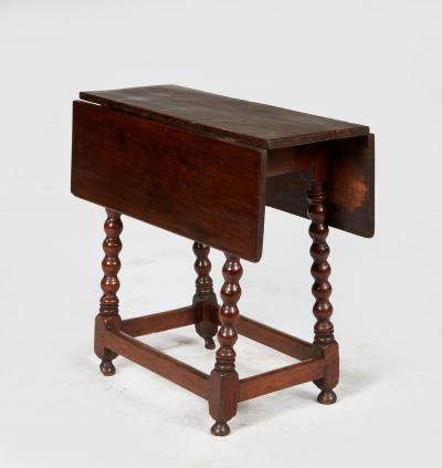 Bobbin Turned Drop Side Table