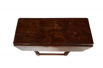 Bobbin Turned Drop Side Table