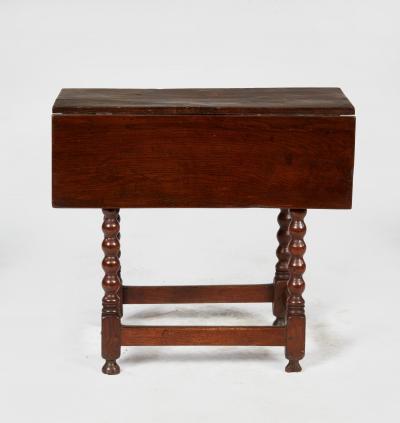 Bobbin Turned Drop Side Table