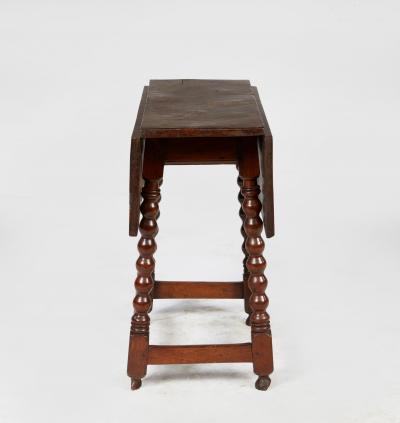 Bobbin Turned Drop Side Table