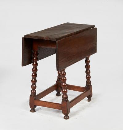 Bobbin Turned Drop Side Table