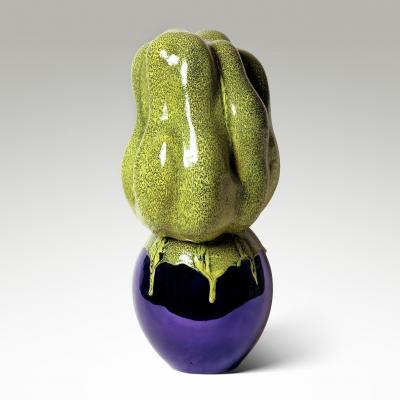 Bobby Silverman Untitled yellow 