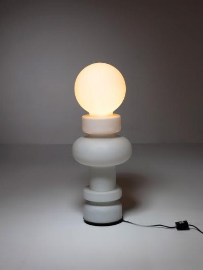 Bobo Piccoli Re Table Lamp by Bobo Piccoli for Fontana Arte