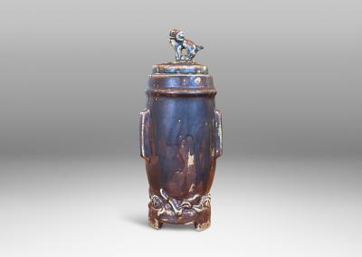 Bode Willumsen Lidded Vase Jar by Bode Willumsen