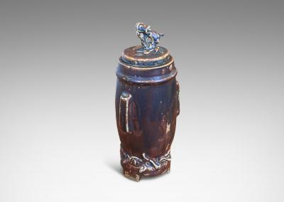 Bode Willumsen Lidded Vase Jar by Bode Willumsen