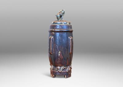 Bode Willumsen Lidded Vase Jar by Bode Willumsen