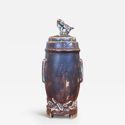 Bode Willumsen Lidded Vase Jar by Bode Willumsen