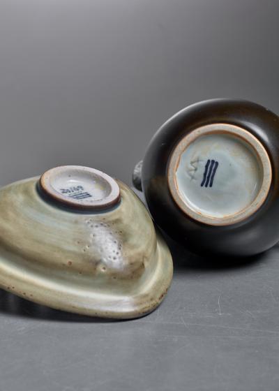 Bode Willumsen Set of Bode Willumsen stoneware pieces