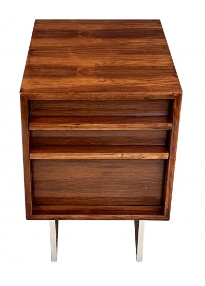 Bodil Kjaer Bodil Kj r 1950s Rosewood 2 Drawer Cabinet