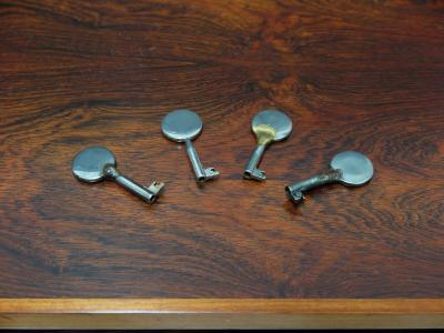 Bodil Kjaer Early Bodil Kj r Executive Desk Model 901 E Pedersen S n Denmark 1959