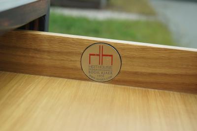 Bodil Kjaer Rare Macassar Desk by Danish Designer Bodil Kjaer