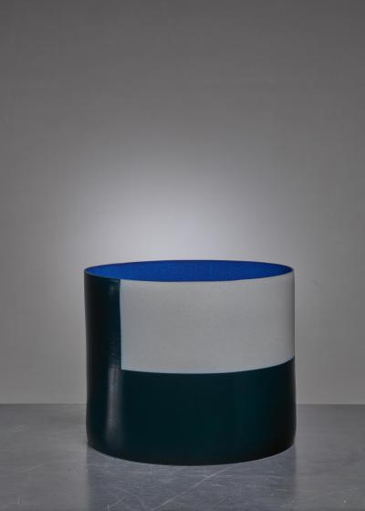 Bodil Manz Large Bodil Manz porcelain vessel Denmark